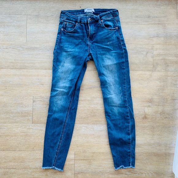 pistola Denim - Pistola jeans
